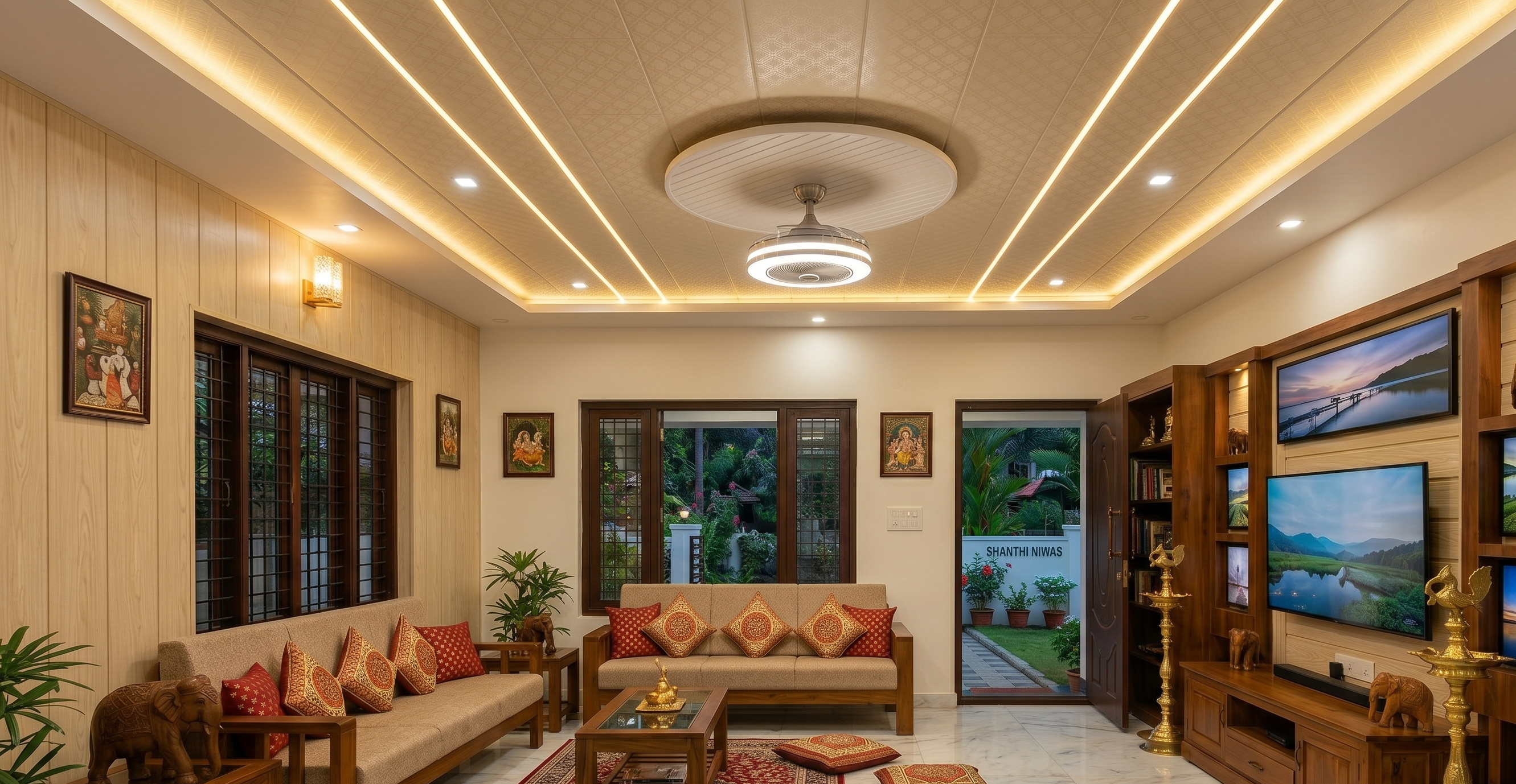 PVC Ceiling Panels