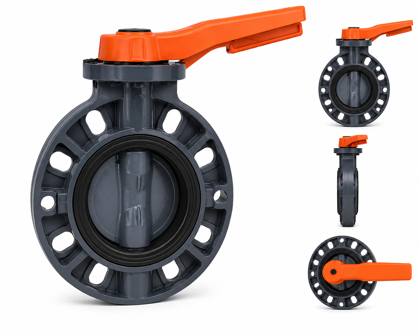 PVC Butterfly Valve